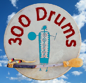 300 Drums is a collaborative, grant funded project to use the making, playing, and painting of Native American frame drums and wisdom from Native American culture as cross curricular teaching tools for all 4th graders in the West Allegheny (Imperial, PA) School District during the 2010-11 school year.