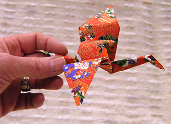 Origami Paper Crane: Symbol of Peace and Long Life